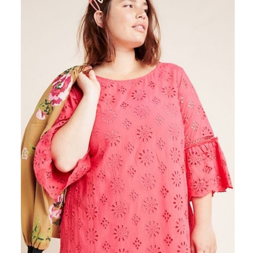 Anthropologie Dani Lace Tunic Dress NWT Size 20W - Picture 5 of 12